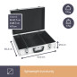 Valise à Outils en Aluminium - 425 x 305 x 125 mm - 16,2 L