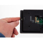 IP professional 7" indoor touchscreen station- PoE