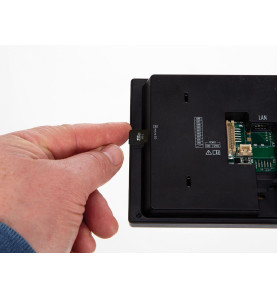 IP professional 7" indoor touchscreen station- PoE - Velleman