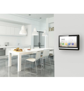 IP professional 7" indoor touchscreen station- PoE - Velleman