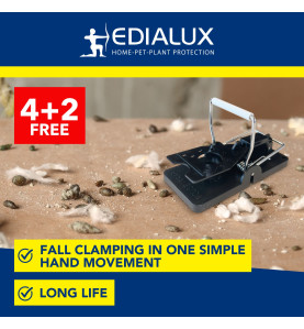 Souricière Quicksnap, promopack 4+2 pcs - PRL