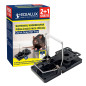 Piège à rats Quicksnap, promopack 2+1 pcs