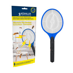 Raquette électrique rechargeable pour mouches - PRL