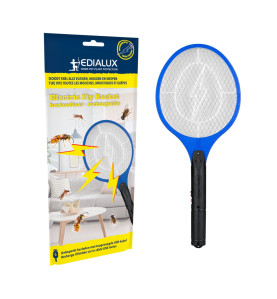 Raquette électrique rechargeable pour mouches - PRL