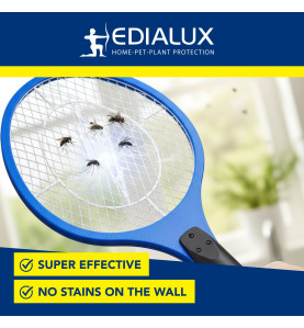 Raquette électrique rechargeable pour mouches - PRL