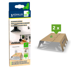 Green Choice - piège à poissons d'argent, 2 pièces - PRL