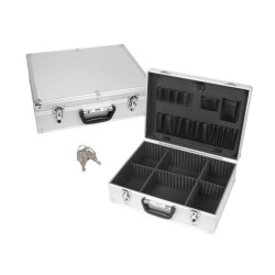 Valise à Outils en Aluminium - 455 x 330 x 152 mm - 22,8 L - PRL