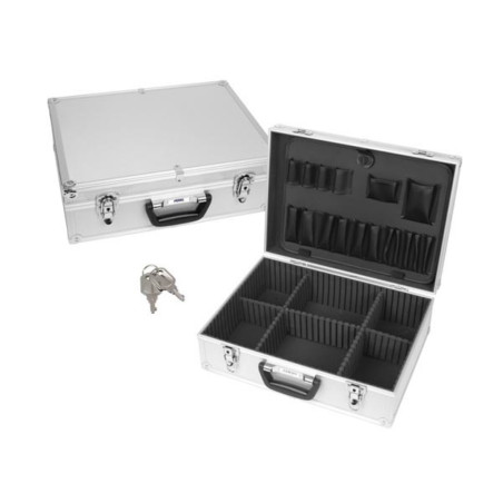 Valise à Outils en Aluminium - 455 x 330 x 152 mm - 22,8 L - PRL