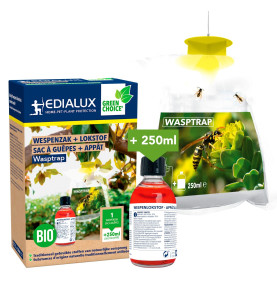 Sac à guêpes + appât à guêpes, 250ml - PRL