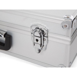 Valise à Outils en Aluminium - 455 x 330 x 152 mm - 22,8 L