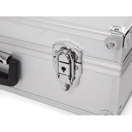 Valise à Outils en Aluminium - 455 x 330 x 152 mm - 22,8 L