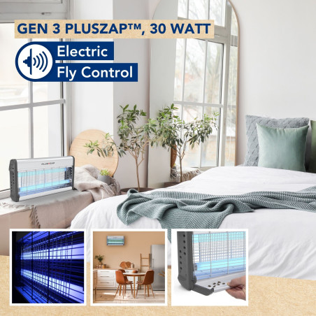 GEN 3 Plus+Zap - 30 W - Aluminium