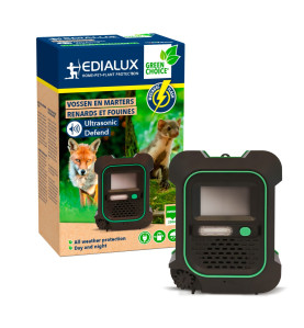 Ultrasonic Defend - renards et fouines, max. 200m², avec flash - PRL