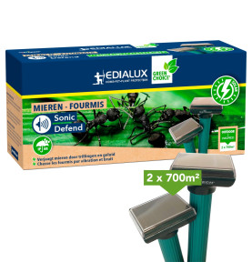 Sonic Defend - fourmis, solaire, max. 2 x 400m² - PRL