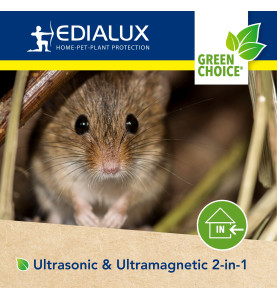 Ultrasonic Defend - souris et rats, max. 90m², 3 pcs - PRL