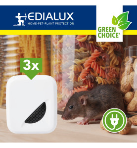 Ultrasonic Defend - souris et rats, max. 90m², 3 pcs - PRL