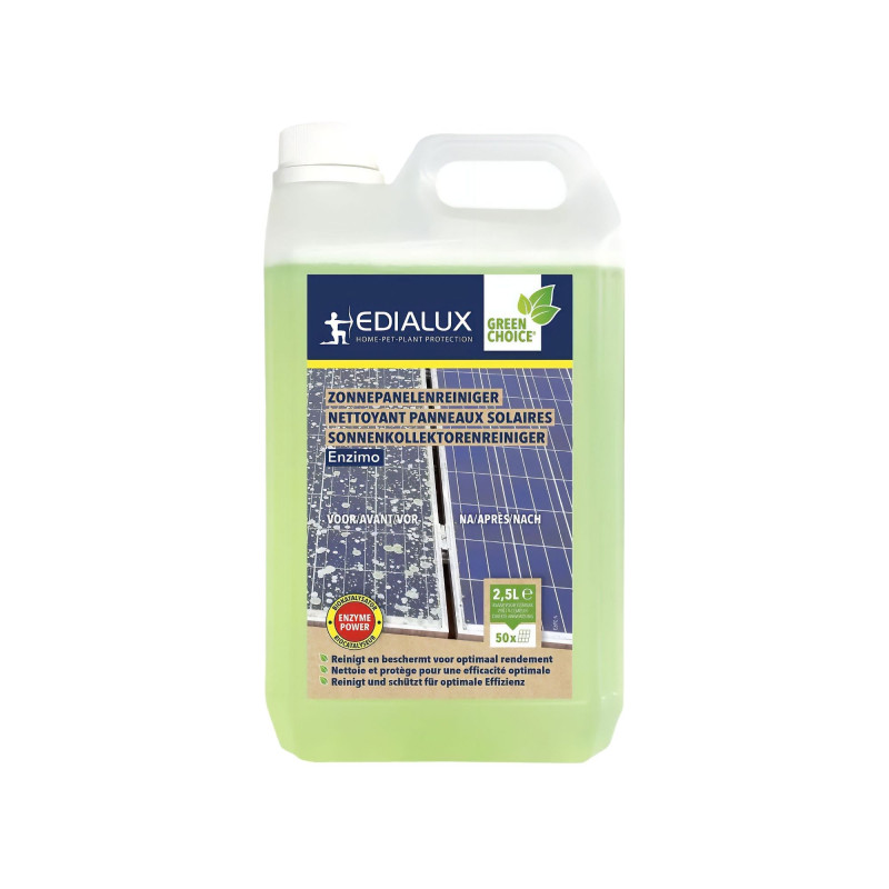 Nettoyant pour panneaux solaires Enzimo - 2,5L