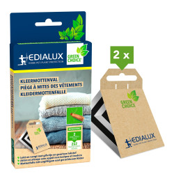 Green Choice - piège à mites, 2 pièces - PRL