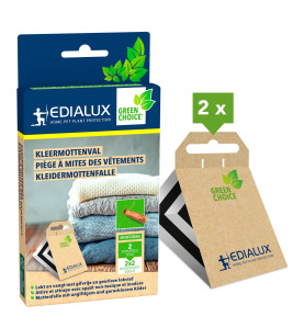 Green Choice - piège à mites, 2 pièces - PRL