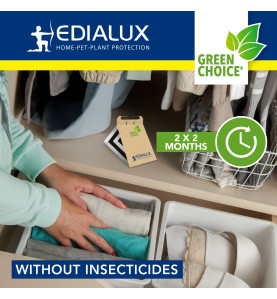 Green Choice - piège à mites, 2 pièces - PRL