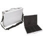 Mallette Aluminium pour Ordinateur Portable - 425 x 305 x 80 mm - 10,3 L
