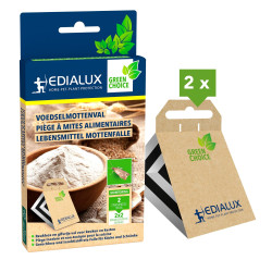Green Choice - piège à mites alimentaires, 2 pièces - PRL