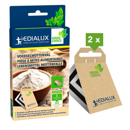 Green Choice - piège à mites alimentaires, 2 pièces - PRL