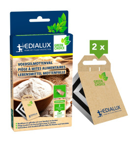 Green Choice - piège à mites alimentaires, 2 pièces - PRL