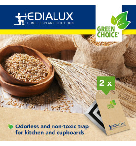 Green Choice - piège à mites alimentaires, 2 pièces - PRL