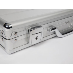 Mallette Aluminium pour Ordinateur Portable - 425 x 305 x 80 mm - 10,3 L