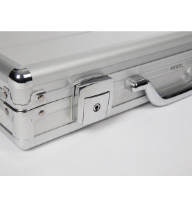 Mallette Aluminium pour Ordinateur Portable - 425 x 305 x 80 mm - 10,3