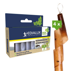 Green Choice - attrape-mouches, 4 pièces - PRL