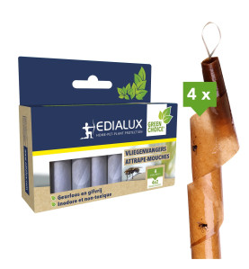 Green Choice - attrape-mouches, 4 pièces - PRL