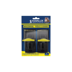 Piège à souris en plastique (2 pièces) - PRL