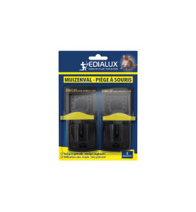 Piège à souris en plastique (2 pièces) - PRL