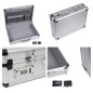 Malette Aluminium - 460 x 335 x 110 mm - 16,9 L