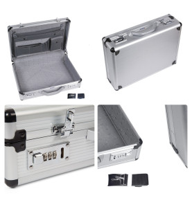 Malette Aluminium - 460 x 335 x 110 mm - 16,9 L - PRL