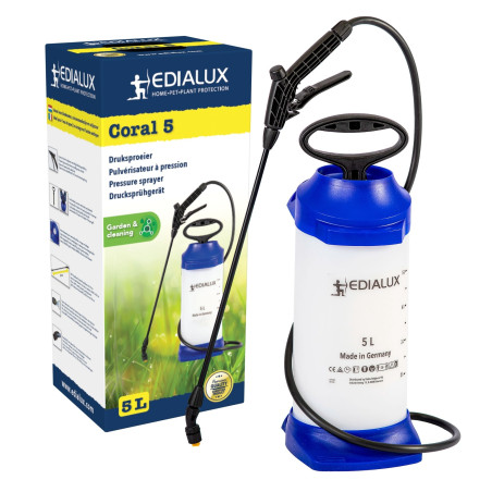 Pulvérisateur à pression Coral, 5L - PRL