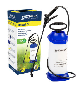 Pulvérisateur à pression Coral, 5L - PRL