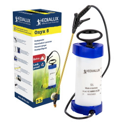 Pulvérisateur à pression Onyx avec capuchon de pulvérisation, 5L - PRL