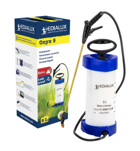 Pulvérisateur à pression Onyx avec capuchon de pulvérisation, 5L - PRL