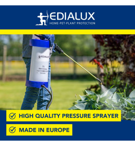 Pulvérisateur à pression Onyx avec capuchon de pulvérisation, 5L - PRL