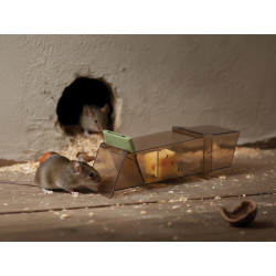 Piège à souris adapté aux animaux