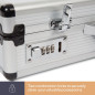 Malette Aluminium - 460 x 335 x 110 mm - 16,9 L