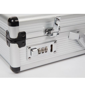 Malette Aluminium - 460 x 335 x 110 mm - 16,9 L - PRL