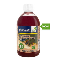 Recharge d'appâts pour guêpes, 500ml - PRL