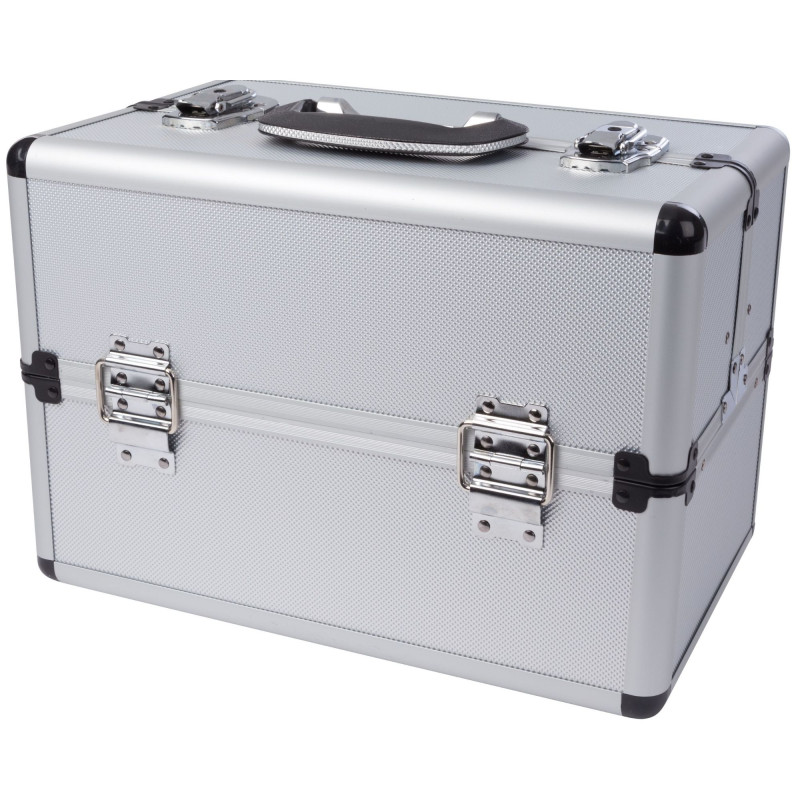 VALISE À OUTILS EN ALUMINIUM - 360 x 220 x 250 mm - 19,8 L VALISE À OUTILS EN ALUMINIUM - 360 x 220 x 250 mm - 19,8 L