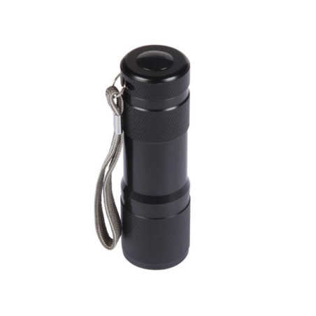 LAMPE DE POCHE - 9 LEDs UV