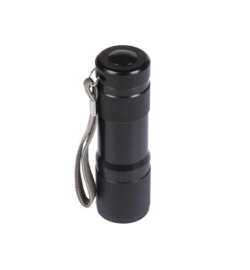 LAMPE DE POCHE - 9 LEDs UV - PRL