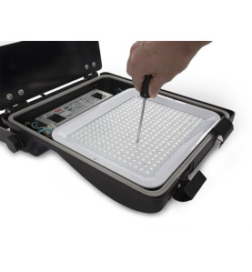 PROJECTEUR LED PROFESSIONNEL - 60 W - BLANC CHAUD - 3000K - Velleman